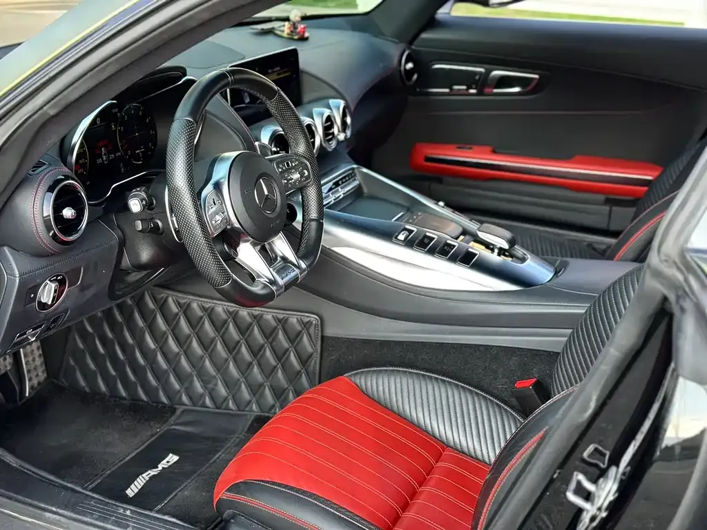 Mercedes-Benz AMG GT — фото 4