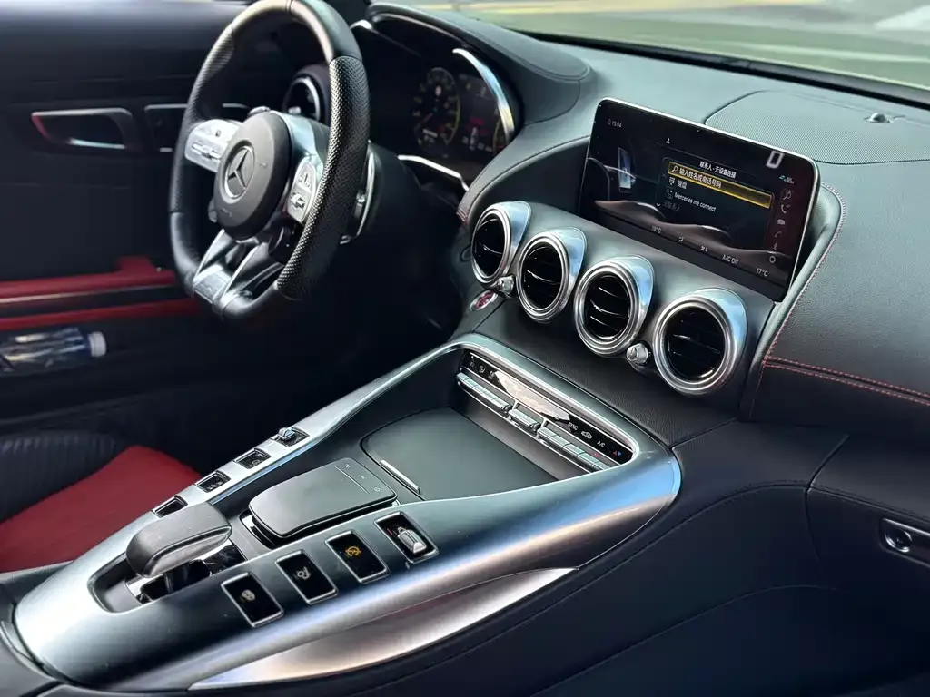 Mercedes-Benz AMG GT — фото 7