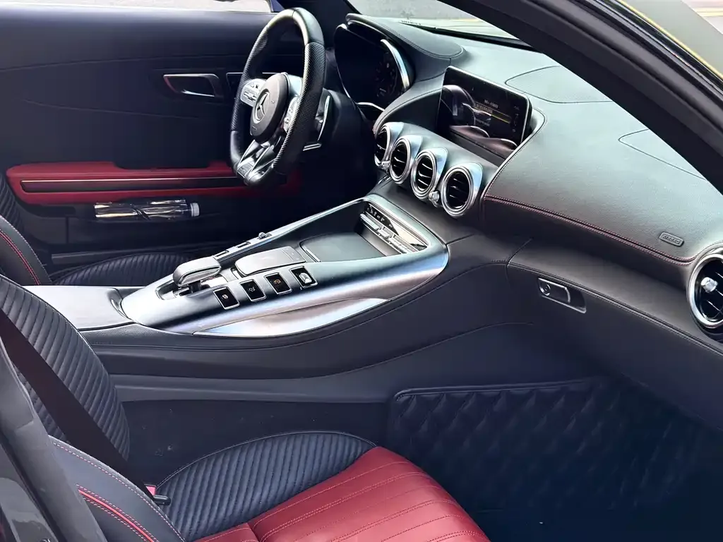 Mercedes-Benz AMG GT — фото 8