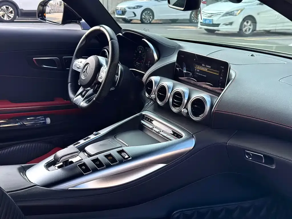 Mercedes-Benz AMG GT — фото 9
