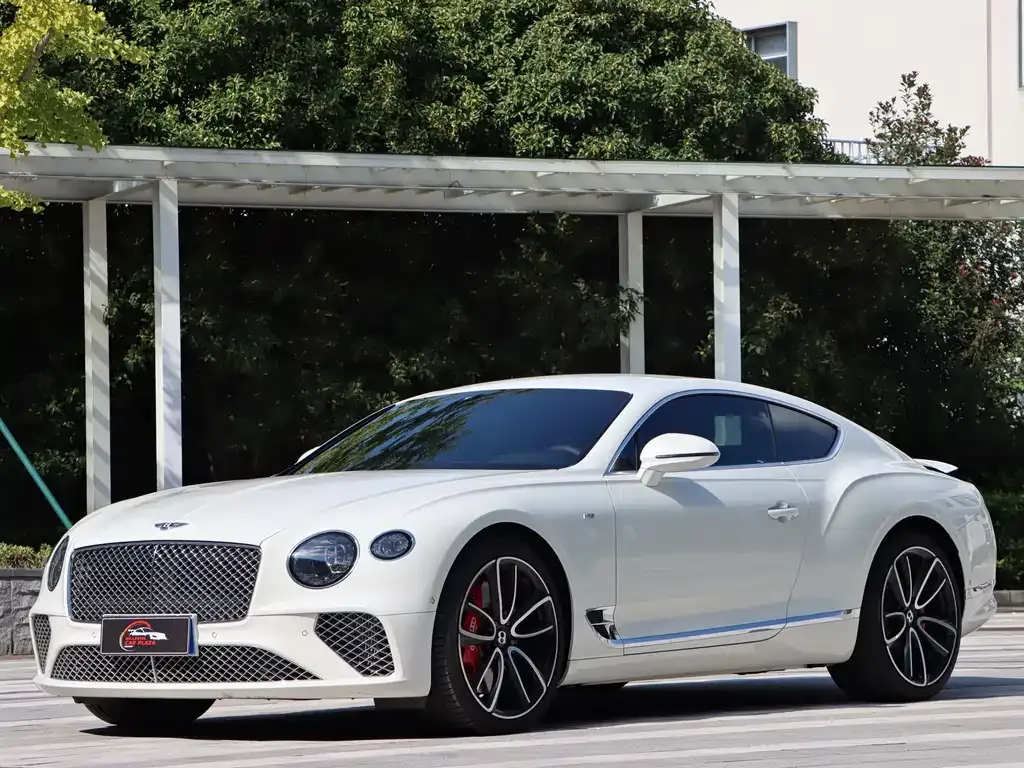 Bentley Continental — фото 1
