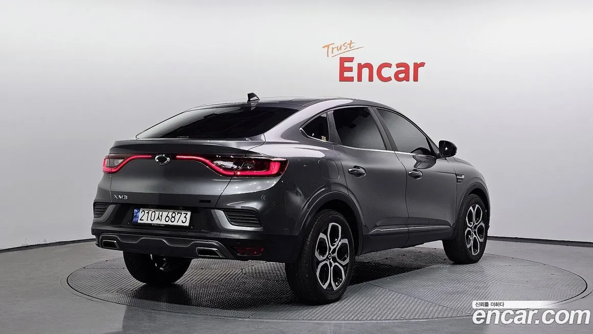 Renault Korea (Samsung) XM3 — фото 2