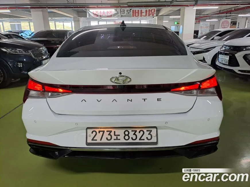 Hyundai AVANTE — фото 4