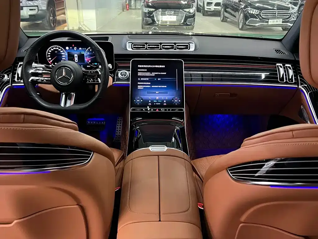 Mercedes-Benz S-Class — фото 7