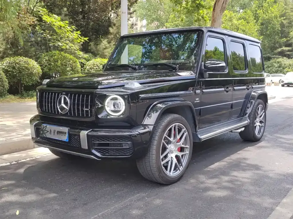 Mercedes-Benz G-Class AMG — фото 1