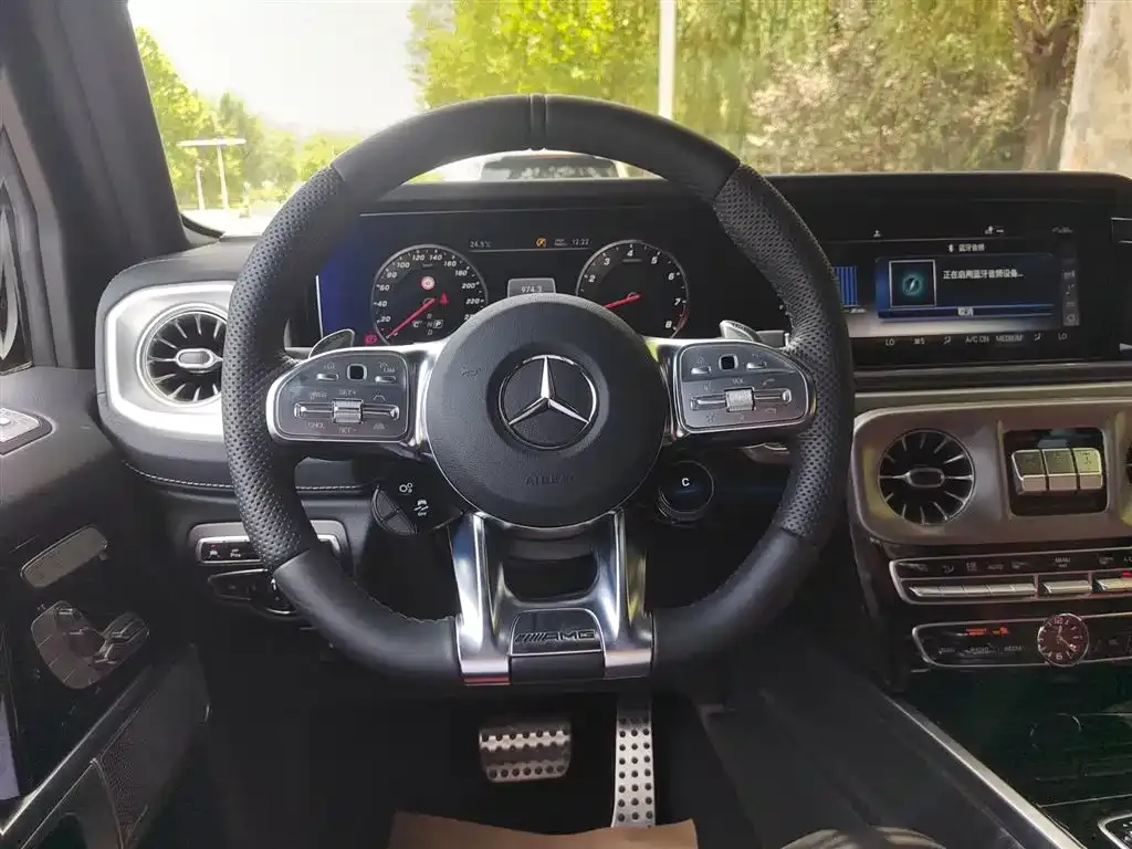 Mercedes-Benz G-Class AMG — фото 10