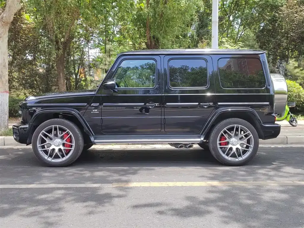 Mercedes-Benz G-Class AMG — фото 2