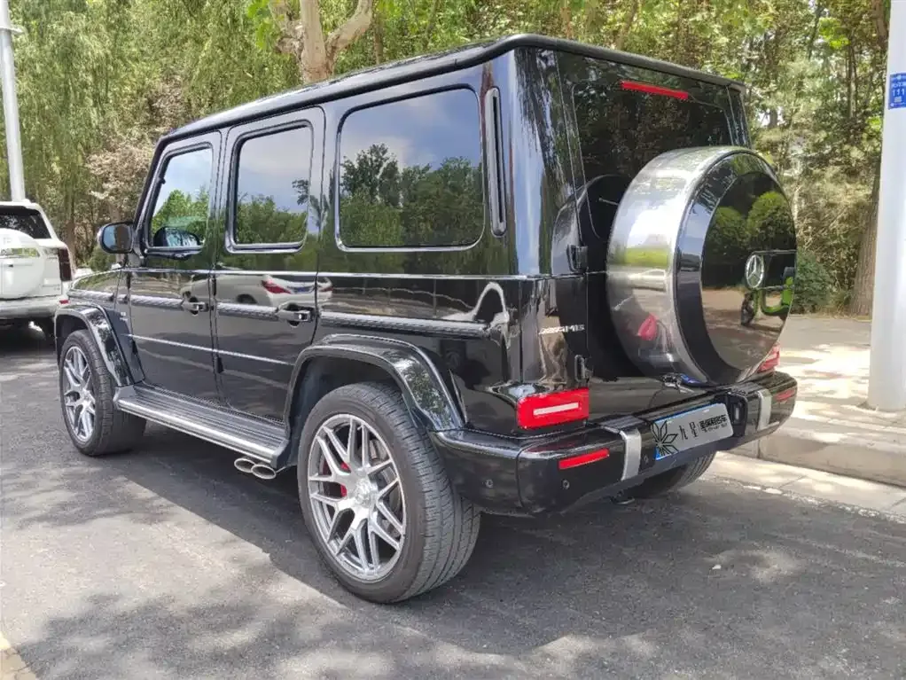 Mercedes-Benz G-Class AMG — фото 3