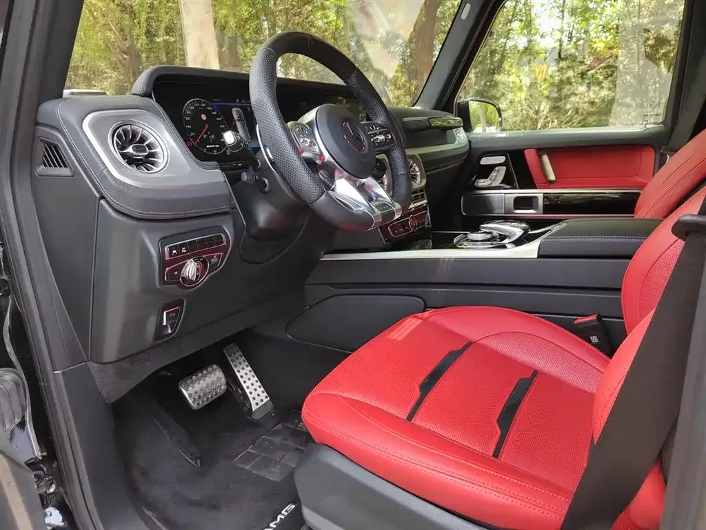 Mercedes-Benz G-Class AMG — фото 4