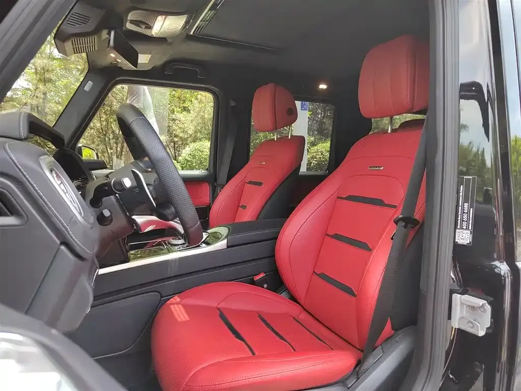 Mercedes-Benz G-Class AMG — фото 5