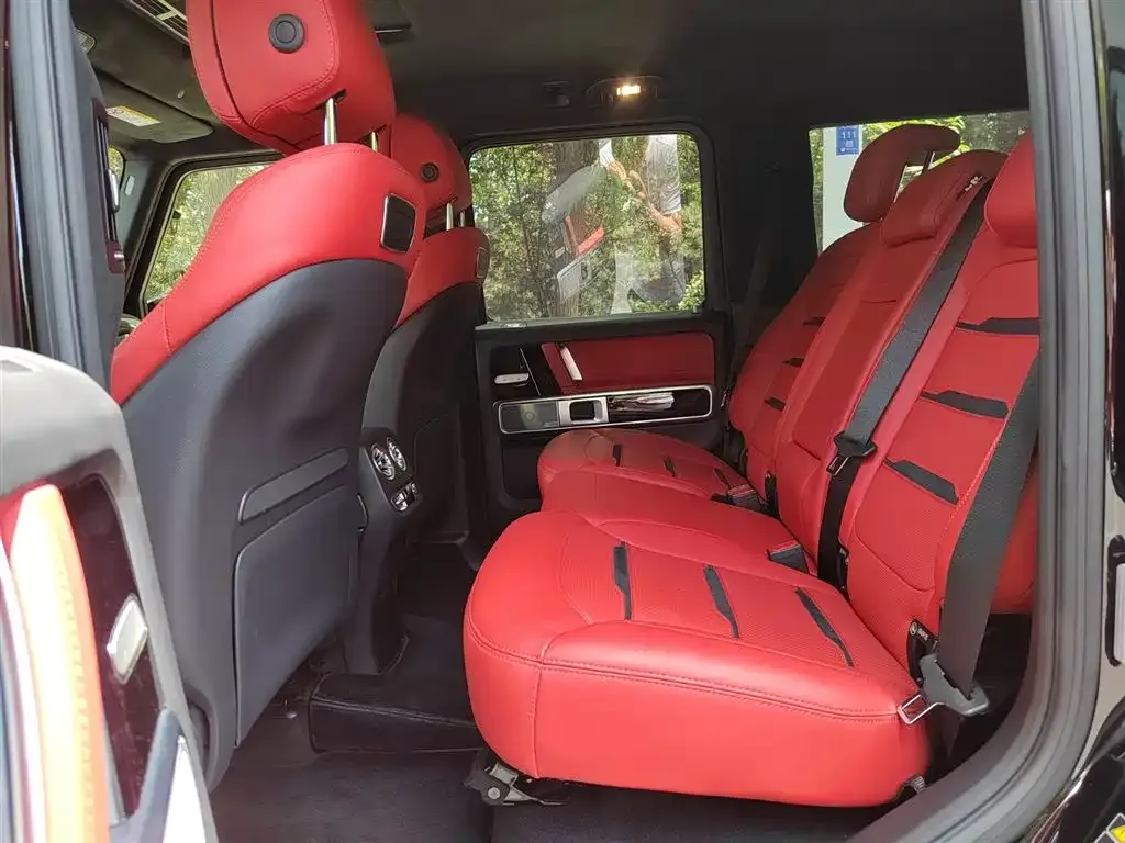 Mercedes-Benz G-Class AMG — фото 6