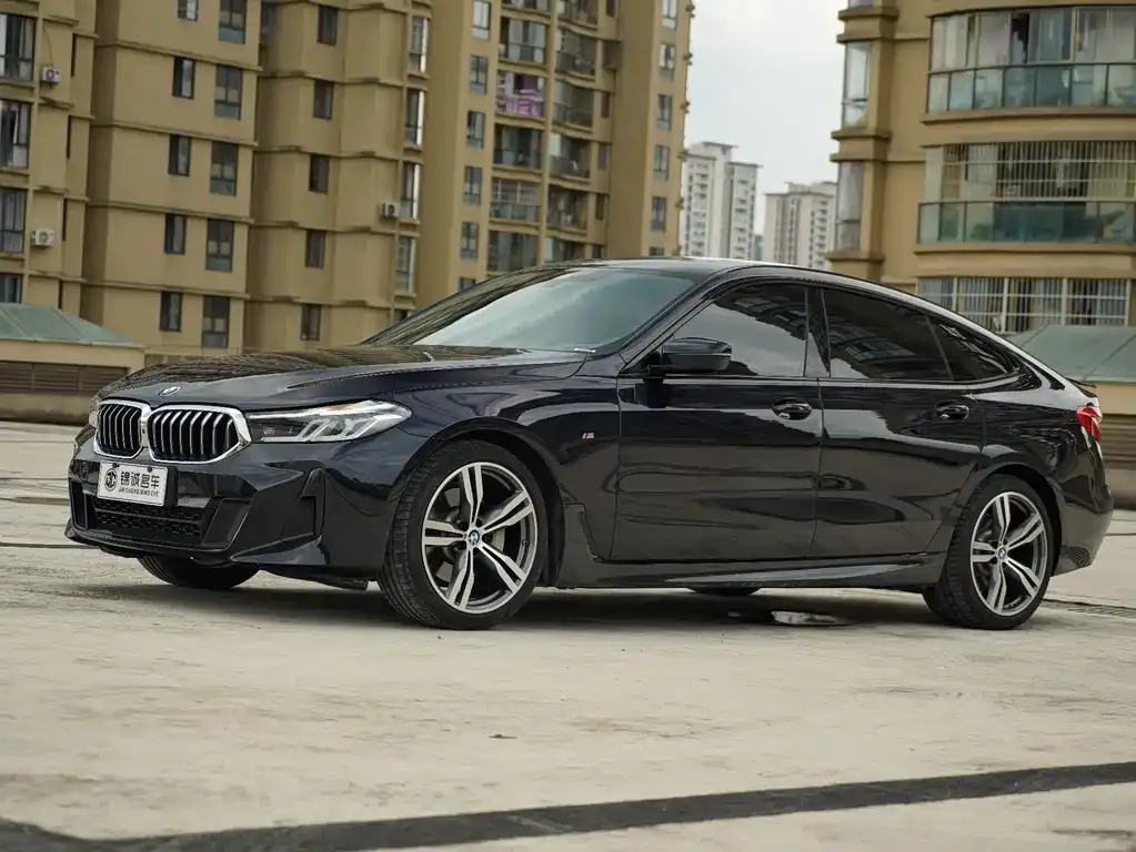 BMW 6 Series GT — фото 1