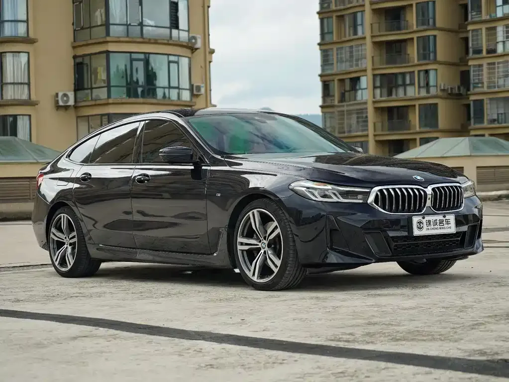 BMW 6 Series GT — фото 3