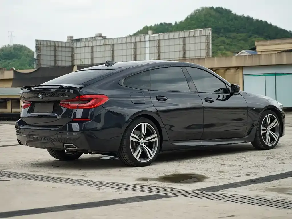 BMW 6 Series GT — фото 7