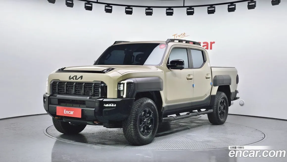 Kia Tasman — фото 1