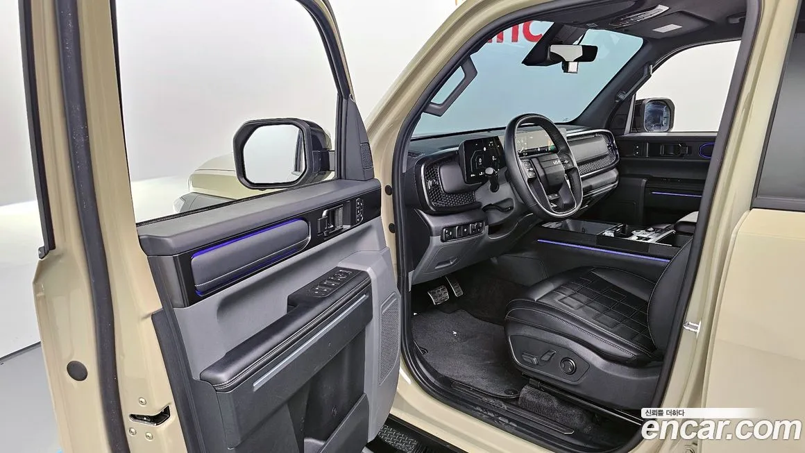 Kia Tasman — фото 10