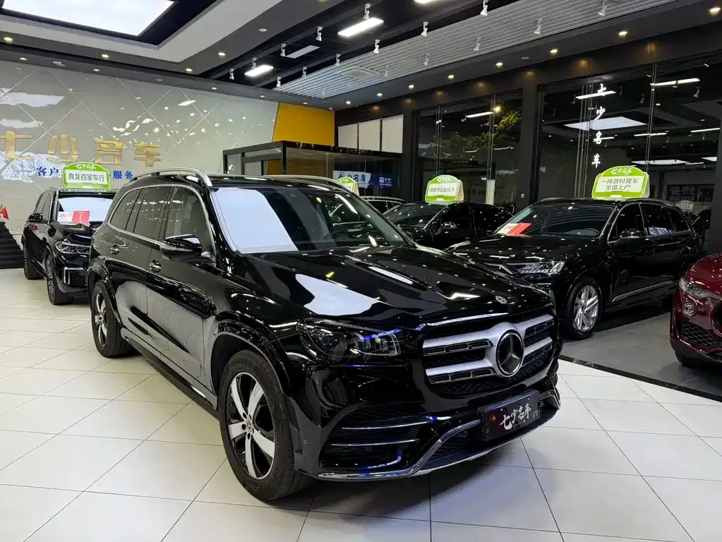 Mercedes-Benz GLS — фото 2