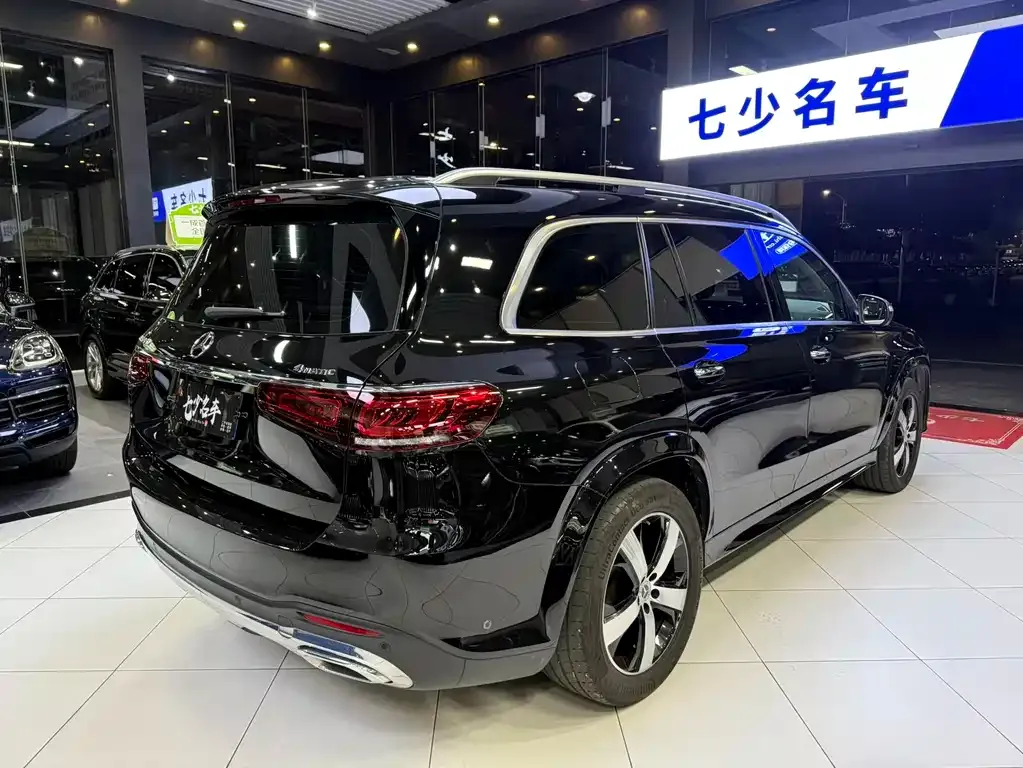 Mercedes-Benz GLS — фото 3