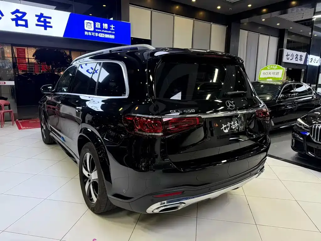 Mercedes-Benz GLS — фото 5