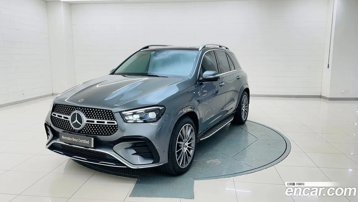 Mercedes-Benz GLE-Class — фото 1