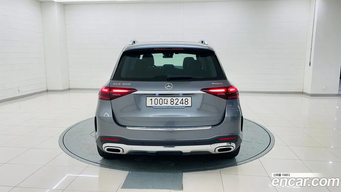 Mercedes-Benz GLE-Class — фото 4