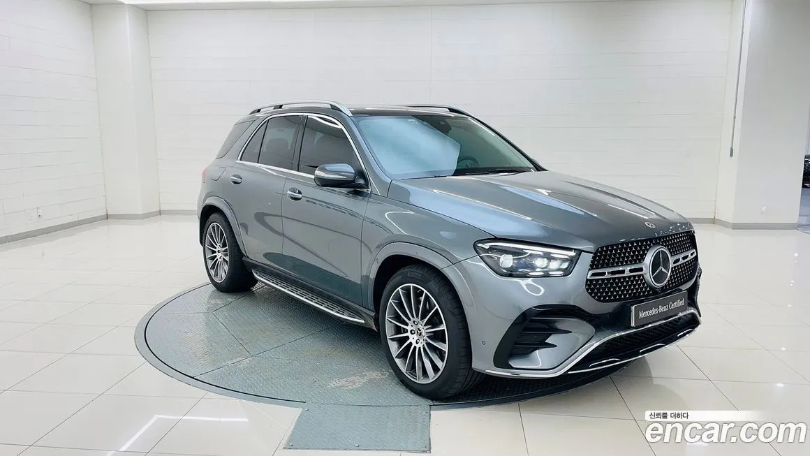Mercedes-Benz GLE-Class — фото 6