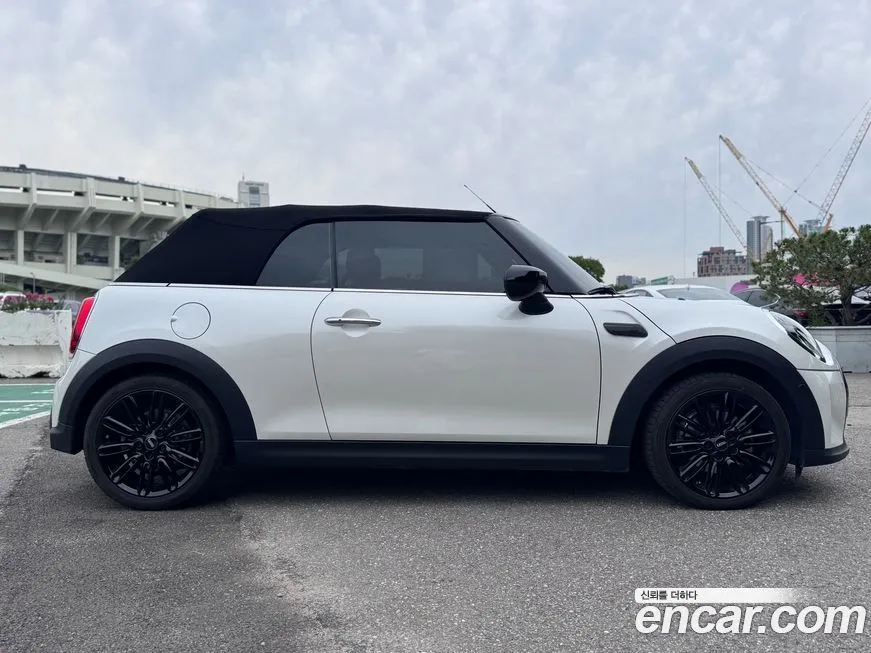 Mini Cooper Convertible — фото 2