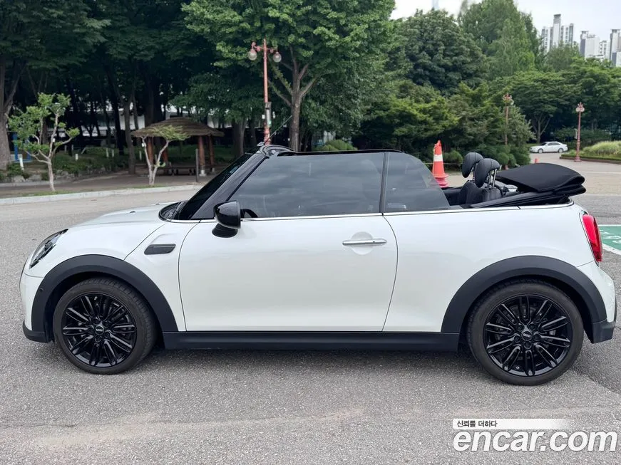 Mini Cooper Convertible — фото 3