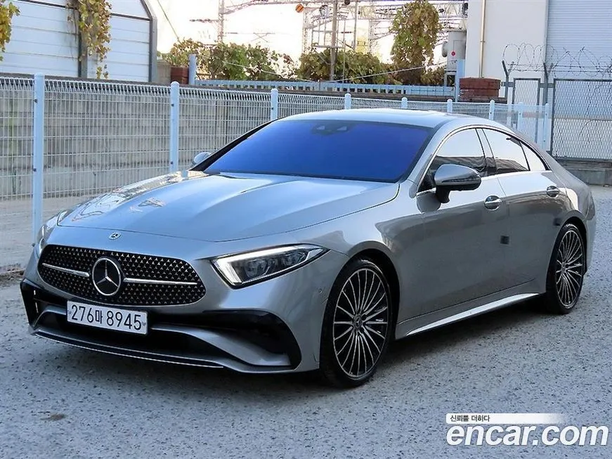 Mercedes-Benz CLS-Class — фото 1