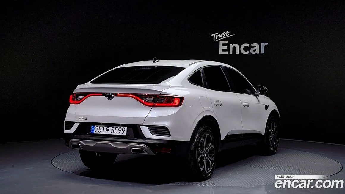 Renault Korea (Samsung) XM3 — фото 2