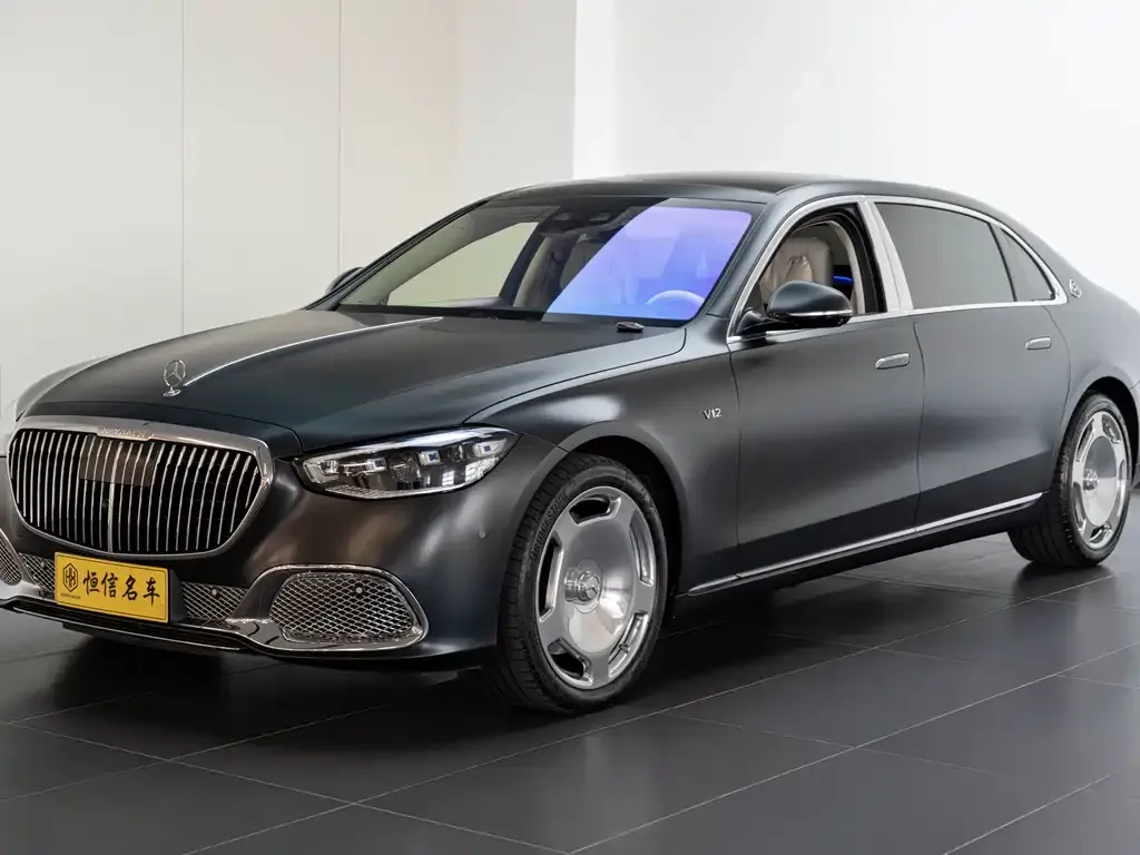 Mercedes-Benz S-Class — фото 1