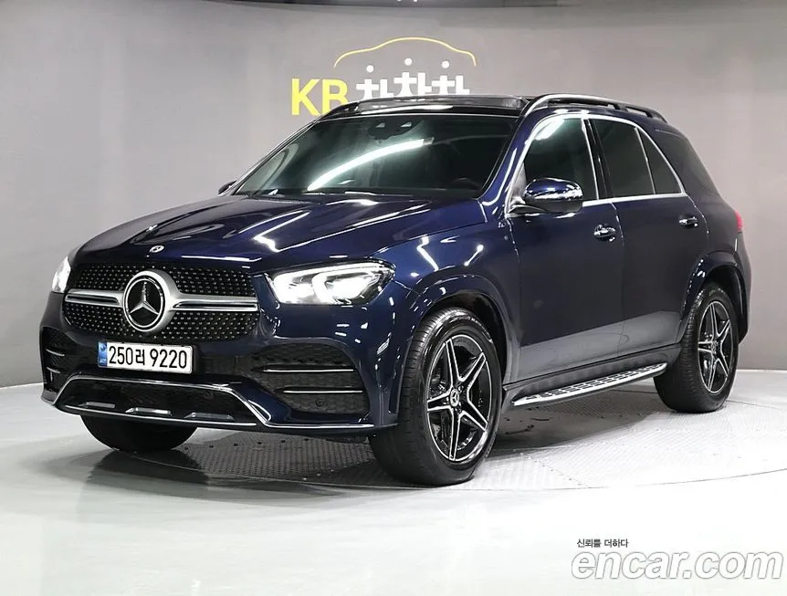 Mercedes-Benz GLE-Class — фото 1