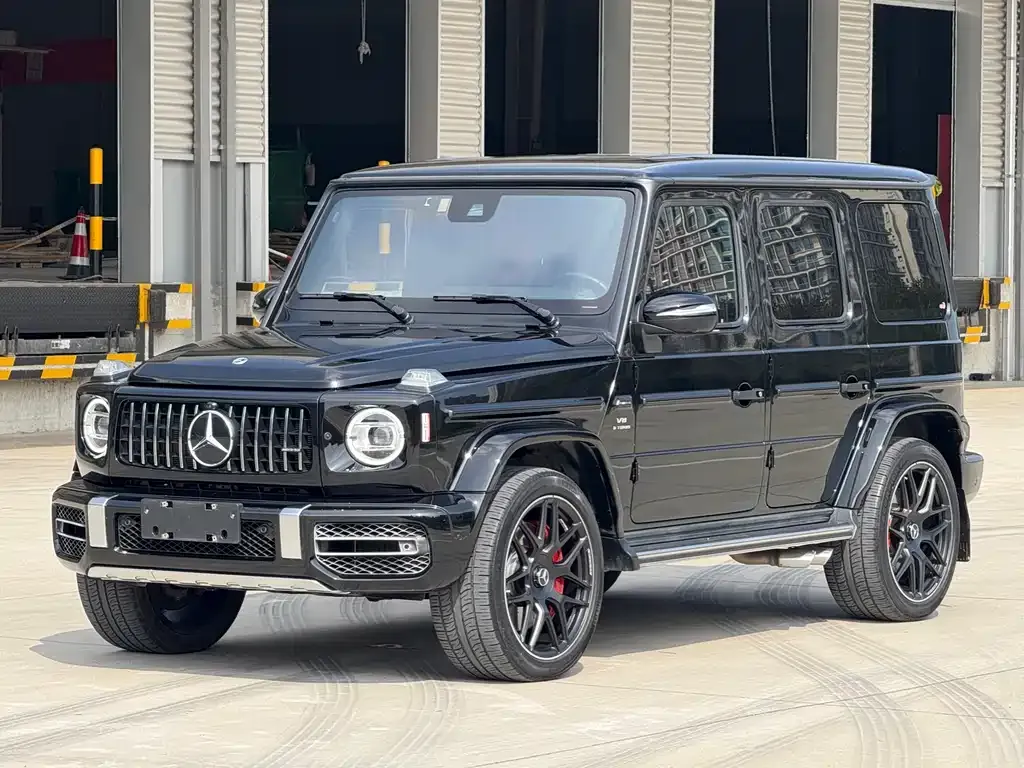 Mercedes-Benz G-Class AMG — фото 1
