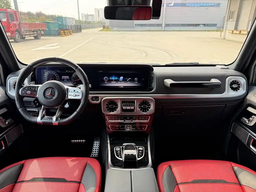 Mercedes-Benz G-Class AMG — фото 10