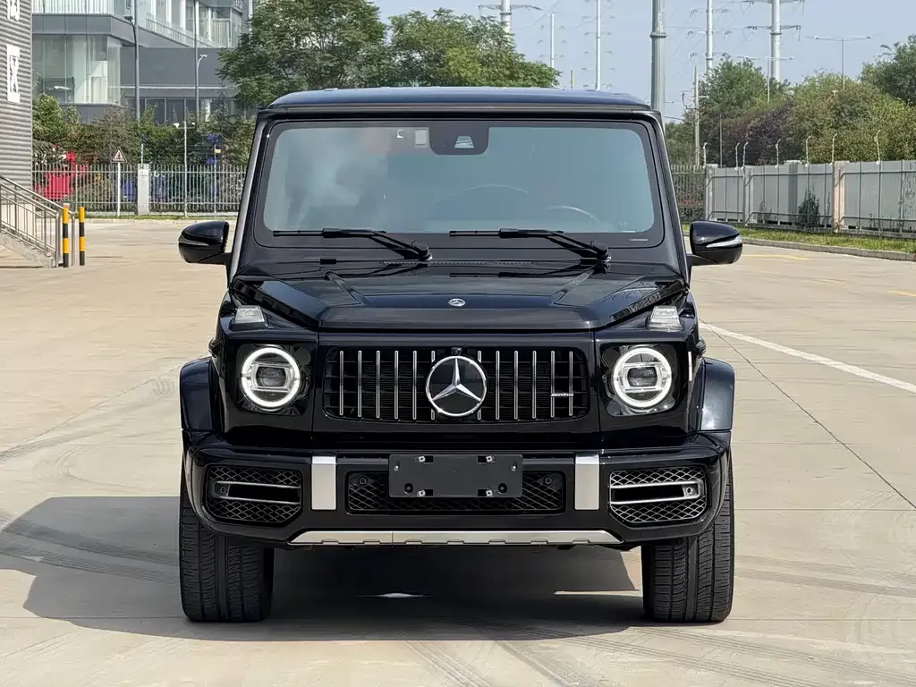 Mercedes-Benz G-Class AMG — фото 2