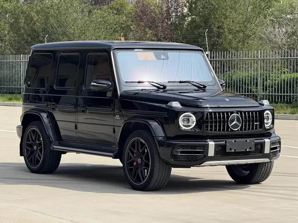 Mercedes-Benz G-Class AMG — фото 3
