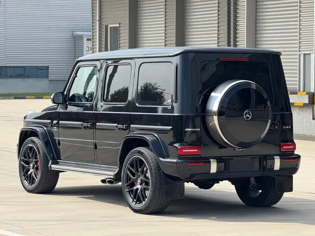 Mercedes-Benz G-Class AMG — фото 4