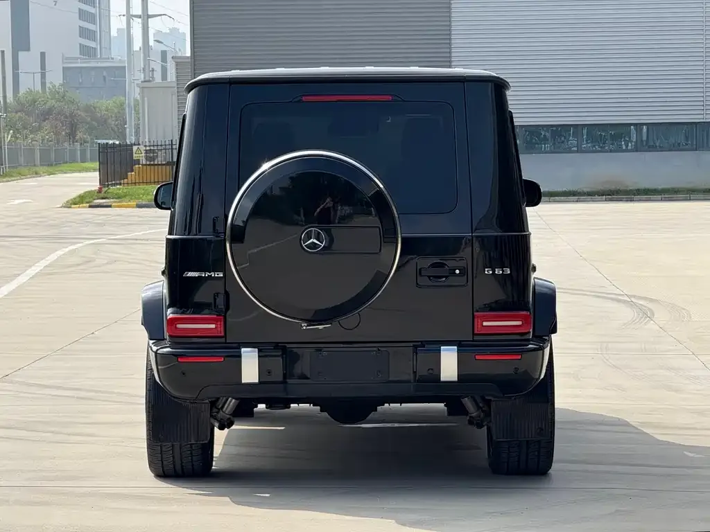 Mercedes-Benz G-Class AMG — фото 5