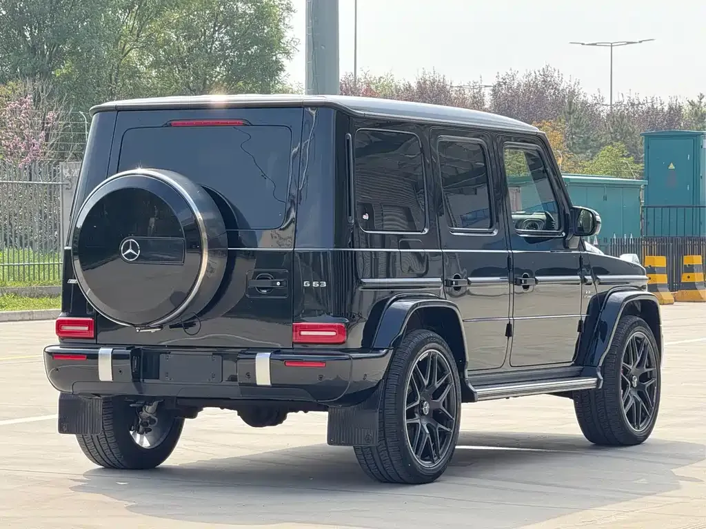 Mercedes-Benz G-Class AMG — фото 6