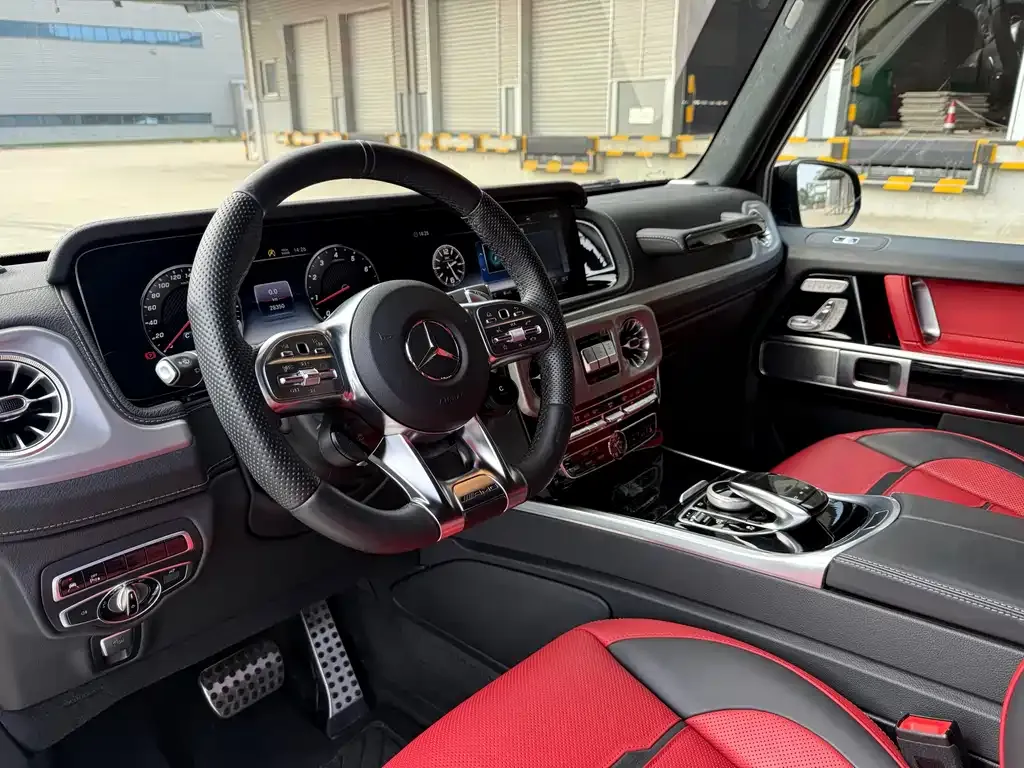 Mercedes-Benz G-Class AMG — фото 7