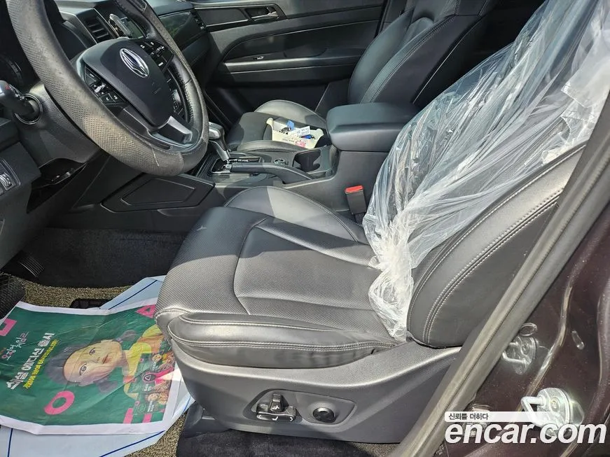 KG Mobility (Ssangyong) Rexton — фото 10