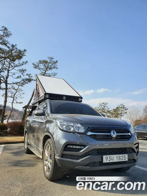 KG Mobility (Ssangyong) Rexton — фото 3