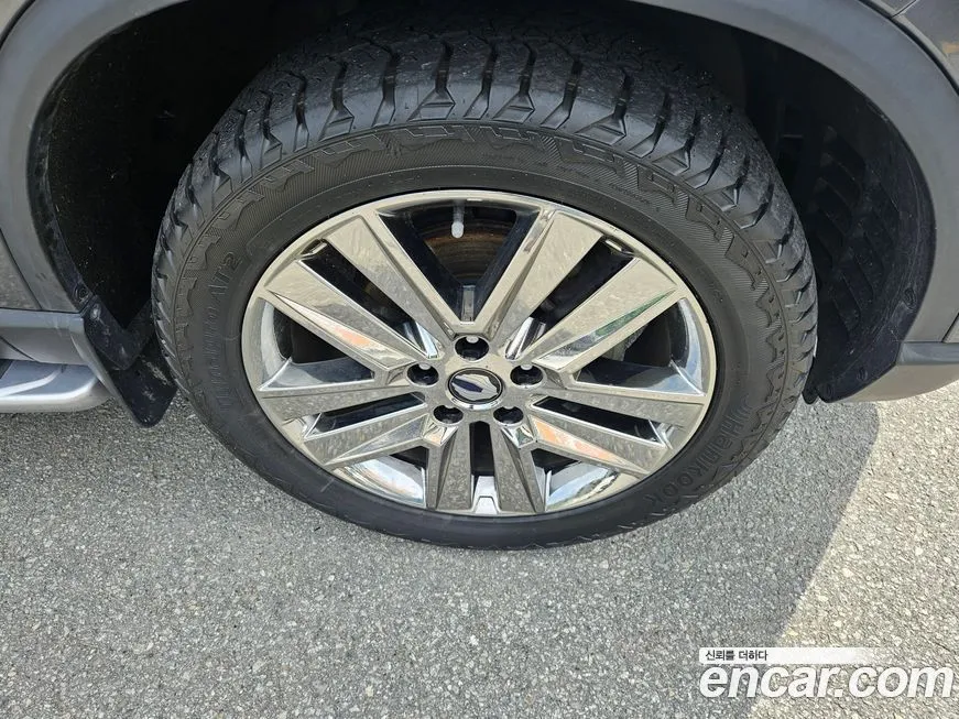 KG Mobility (Ssangyong) Rexton — фото 5