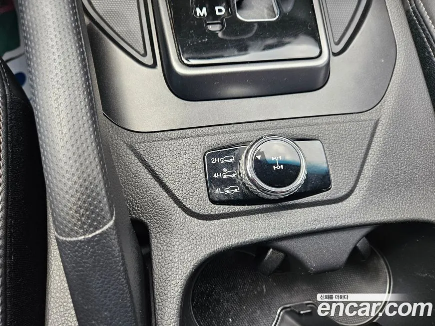 KG Mobility (Ssangyong) Rexton — фото 9