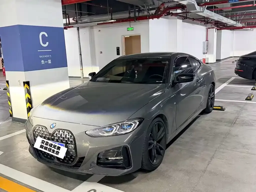 BMW 4 Series — фото 1
