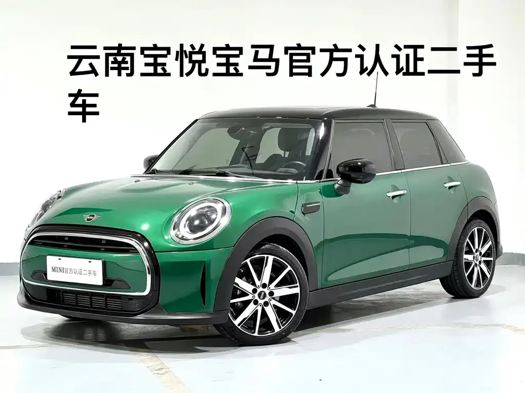 MINI Cooper (3-door) — фото 1