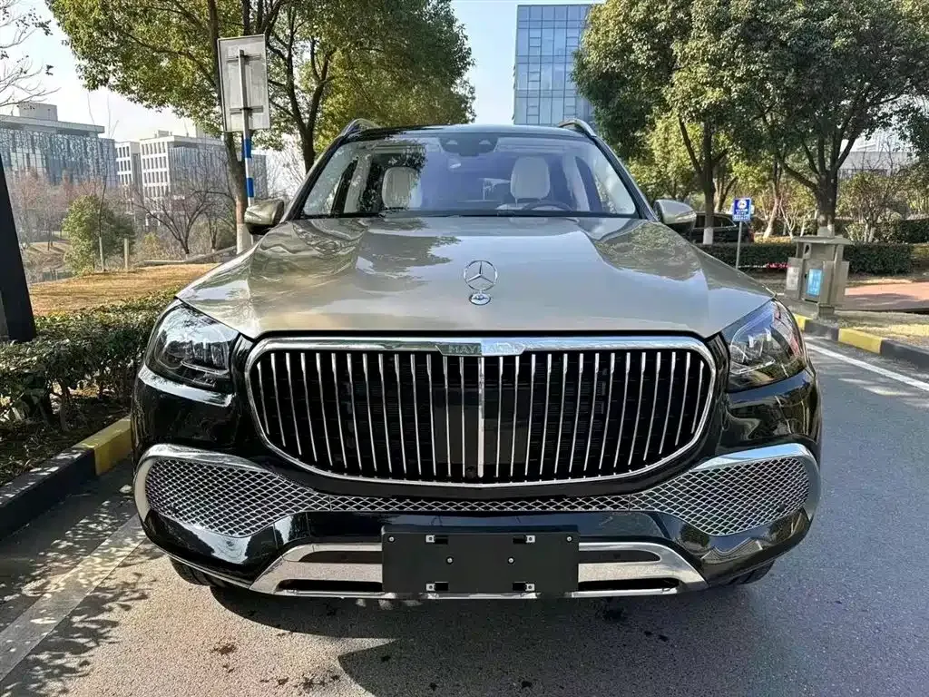 Mercedes-Benz GLS — фото 2