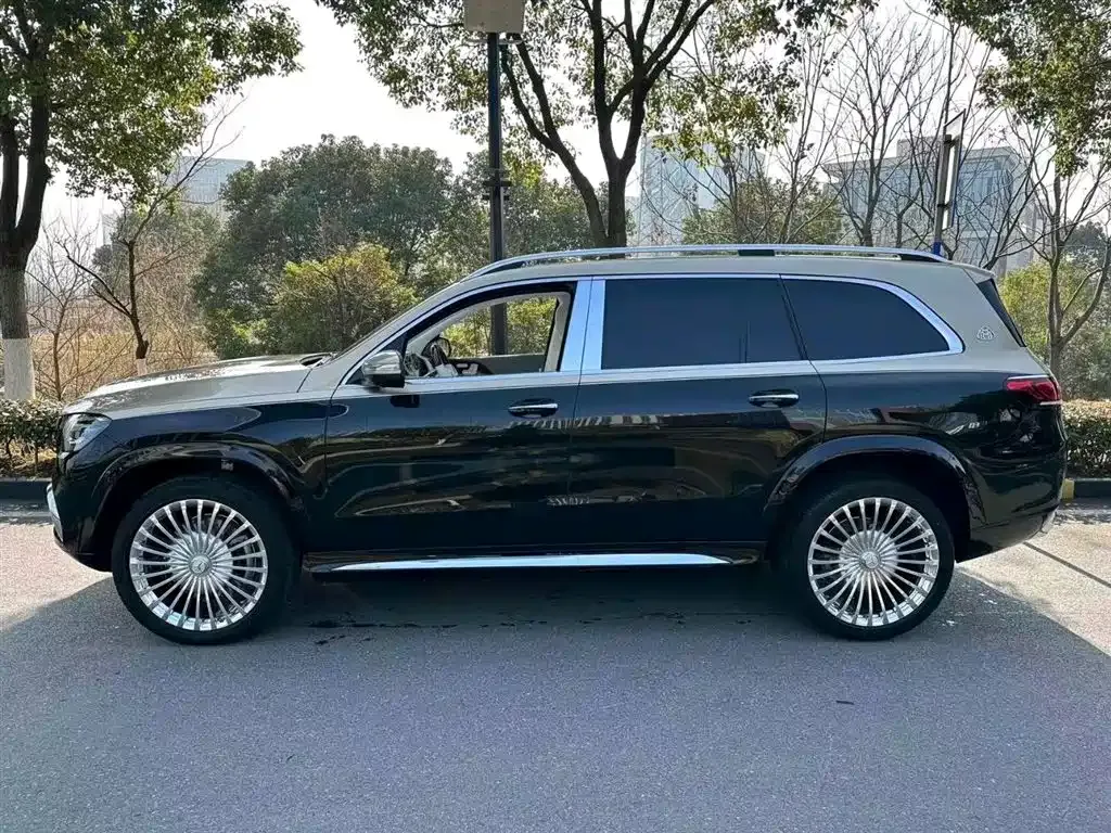 Mercedes-Benz GLS — фото 3