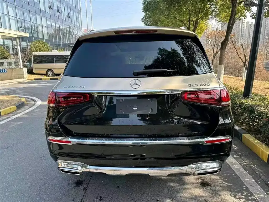 Mercedes-Benz GLS — фото 4