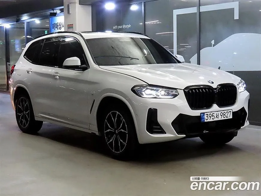 BMW X3 — фото 1